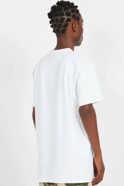 Bone Hand Cruz Front T-Shirt - T-shirt | Blanc