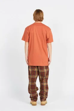 Bone Hand Cruz Front T-Shirt - T-shirt | Marron