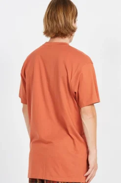 Bone Hand Cruz Front T-Shirt - T-shirt | Marron