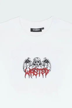 BONES - T-shirt | Blanc