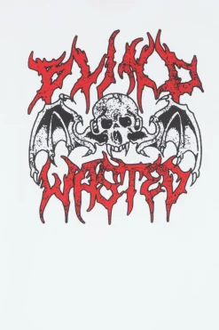 BONES - T-shirt | Blanc