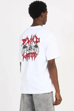 BONES - T-shirt | Blanc