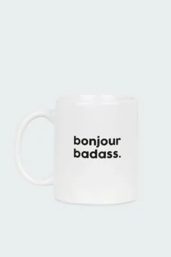 BONJOUR BADASS - Tasse | Multicolore