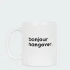BONJOUR HANGOVER - Tasse | Blanc