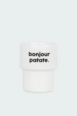 BONJOUR PATATE - Tasse | Blanc
