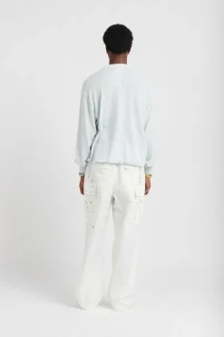 BOOKLE KNIT SWEATER - T-shirt | Bleu