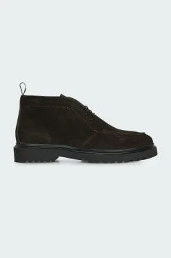 BOOT AG317 JAYLEN MID COFFEE - Derbies | Marron