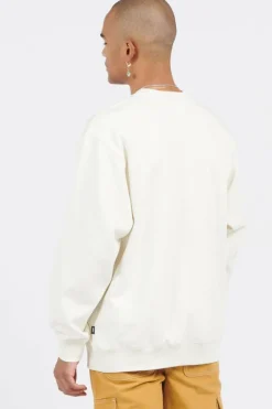 BORN IN ANAHEIM LOOSE C marshmallow - Sweatshirt | Blanc
