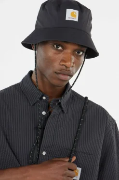 Bowden Bucket Hat - Bob | Noir