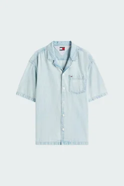 BOWLER DENIM SHIRT - Chemise | Bleu