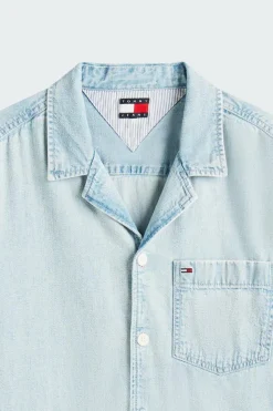 BOWLER DENIM SHIRT - Chemise | Bleu