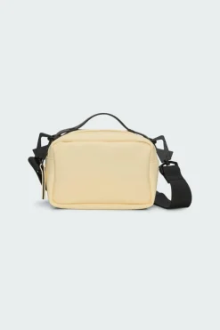 BOX BAG MICRO W3 - Sac bandoulière | Beige