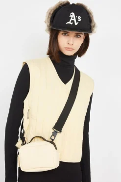 BOX BAG MICRO W3 - Sac bandoulière | Beige