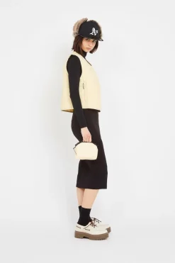 BOX BAG MICRO W3 - Sac bandoulière | Beige