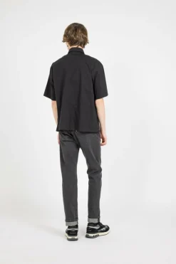BOXY SHORT SLEEVE SHIRT - Chemise | Noir