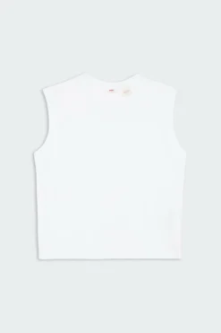 BOXY TANK - Débardeur | Beige