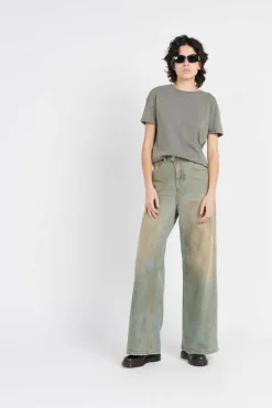 BRANDY WASHED - T-shirt | Gris