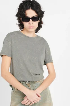 BRANDY WASHED - T-shirt | Gris