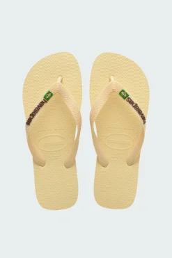 BRASIL LOGO - Tongs | Beige