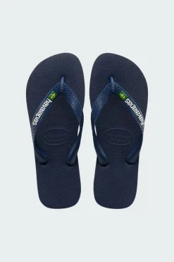 BRASIL LOGO - Tongs | Bleu