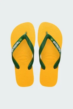 BRASIL LOGO - Tongs | Orange
