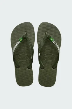 BRASIL LOGO - Tongs | Vert