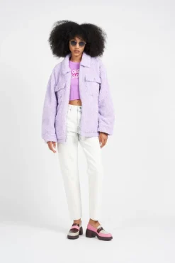 BRENDA PUR PURPLE ROSE - Veste | Violet
