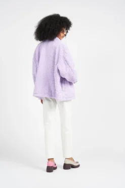 BRENDA PUR PURPLE ROSE - Veste | Violet