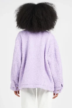 BRENDA PUR PURPLE ROSE - Veste | Violet