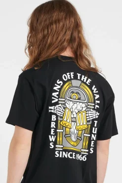 BREW BROS TUNES SS TEE - T-shirt manches courtes | Noir