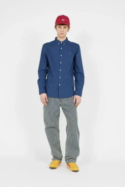 BREWER - Chemise | Bleu