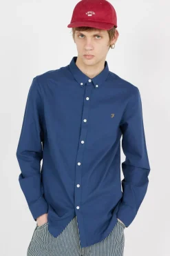 BREWER - Chemise | Bleu