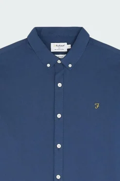 BREWER - Chemise | Bleu