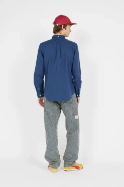 BREWER - Chemise | Bleu