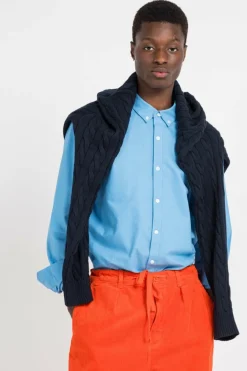 BREWER - Chemise | Bleu