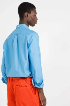 BREWER - Chemise | Bleu