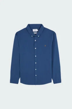 BREWER - Chemise | Bleu