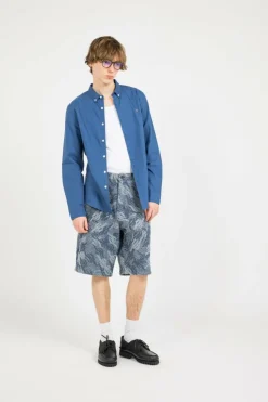 BREWER - Chemise | Bleu