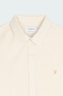 BREWER - Chemise | Jaune