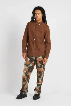 BREWER - Chemise | Marron