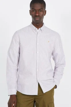 BREWER - Chemise | Rouge