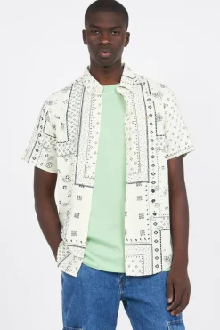 BREWER CHECK LS B - Chemise | Beige