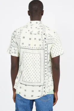 BREWER CHECK LS B - Chemise | Beige