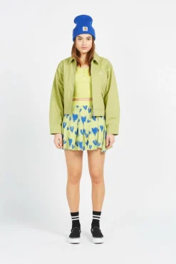 BRIANA BLOUSON - blouson | Kaki