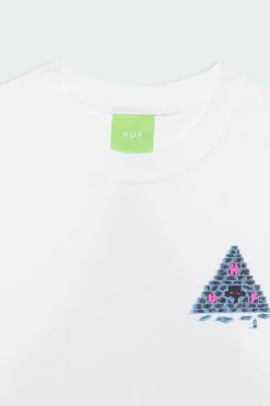 BRICK - t-shirt | Blanc