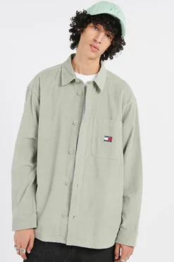 BRICK CORD OVERS - Surchemise | Vert