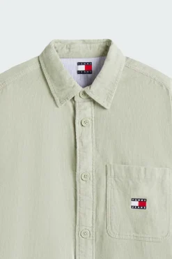 BRICK CORD OVERS - Surchemise | Vert