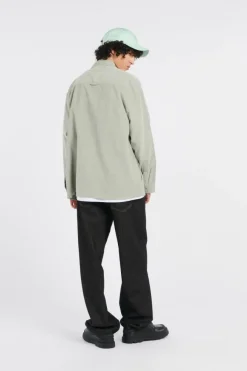 BRICK CORD OVERS - Surchemise | Vert