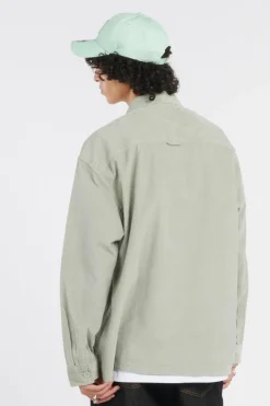 BRICK CORD OVERS - Surchemise | Vert