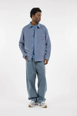 BRICK CORD OVERS - Surchemise | Gris